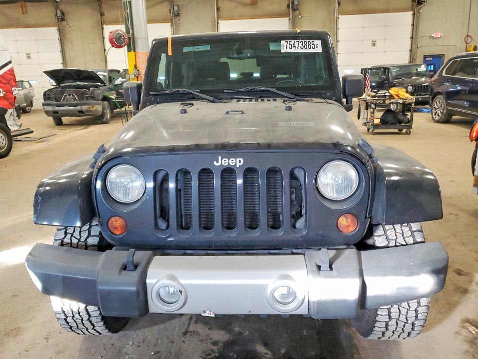 2013 Jeep Wrangler Sahara