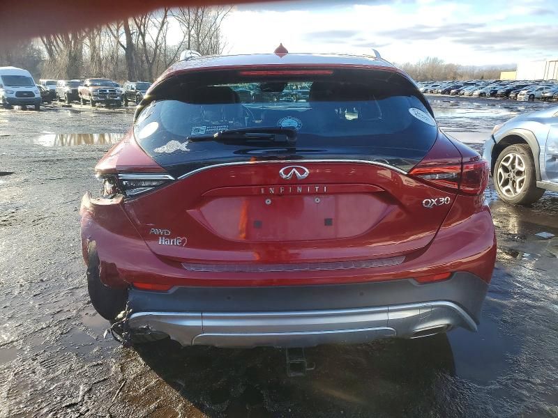 2017 Infiniti Qx30 Base
