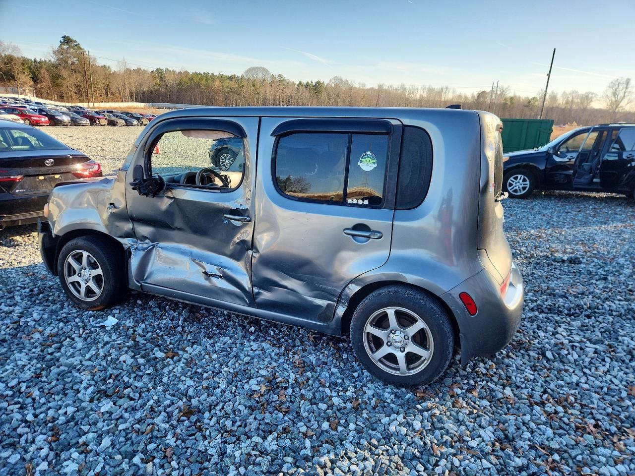 2010 Nissan Cube Base