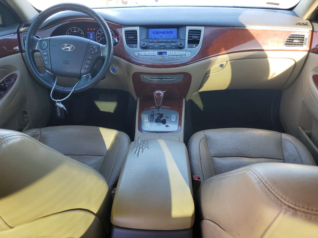 2013 Hyundai Genesis 3.8l