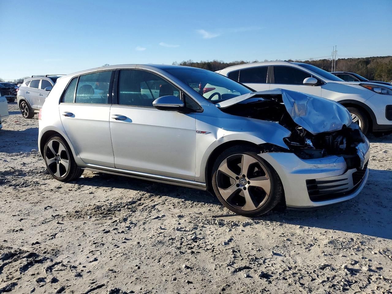 2017 Volkswagen Gti s