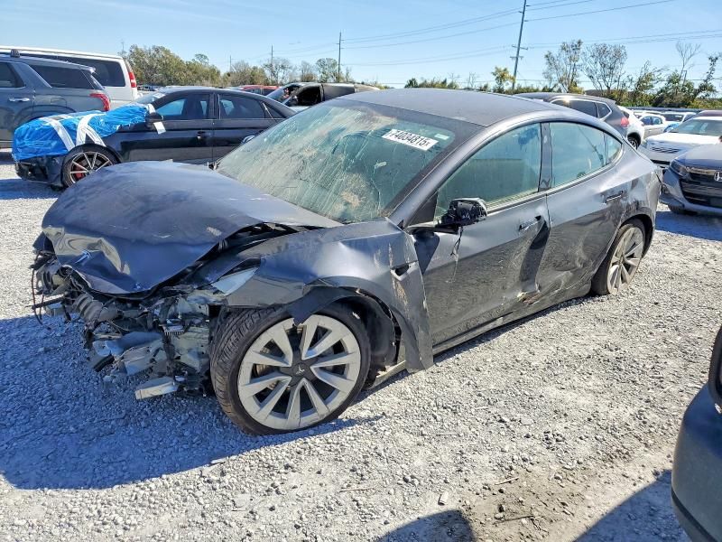 2022 Tesla Model 3
