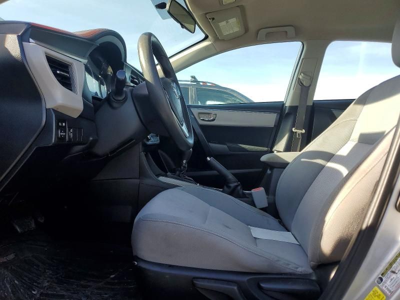 2014 Toyota Corolla l