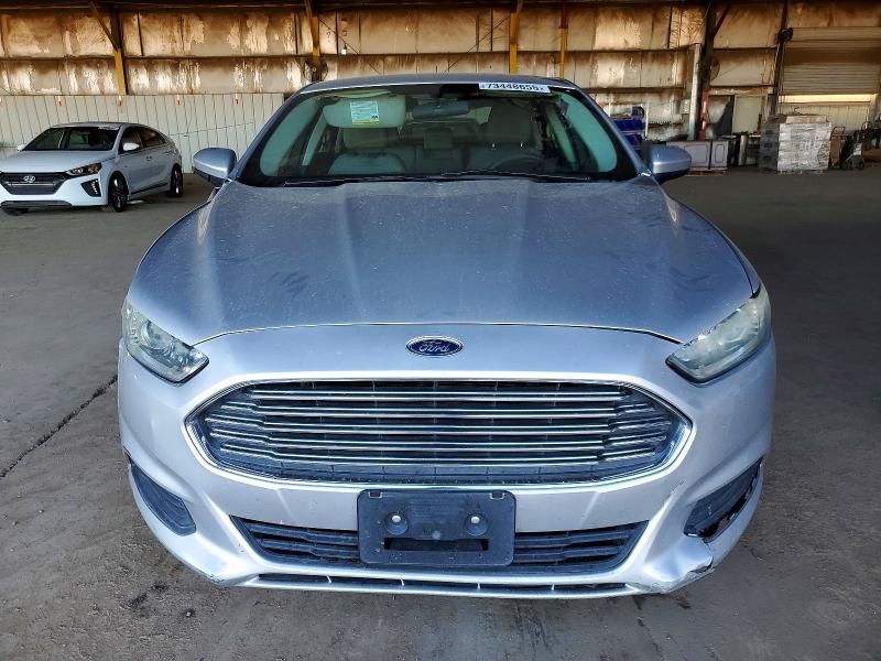2015 Ford Fusion s