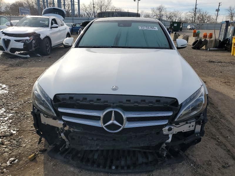 2017 Mercedes-Benz C 300 4matic
