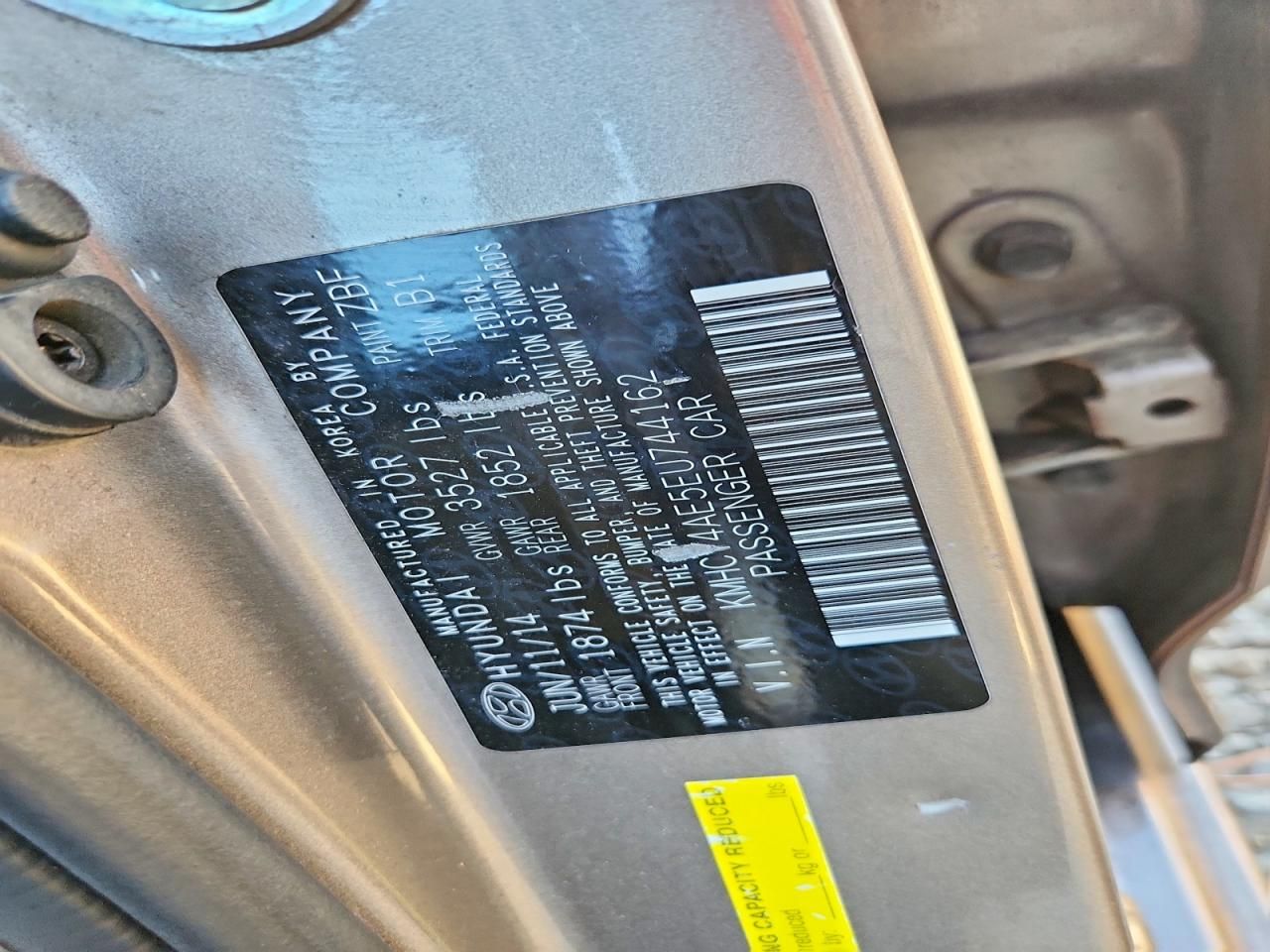 2014 Hyundai Accent gls