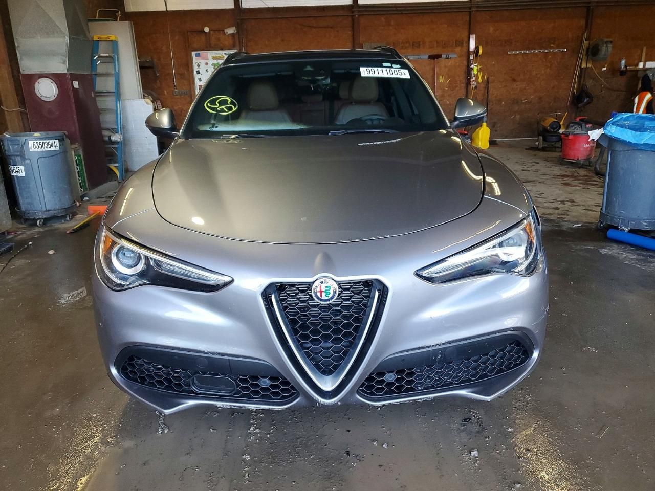 2019 Alfa Romeo Stelvio ti