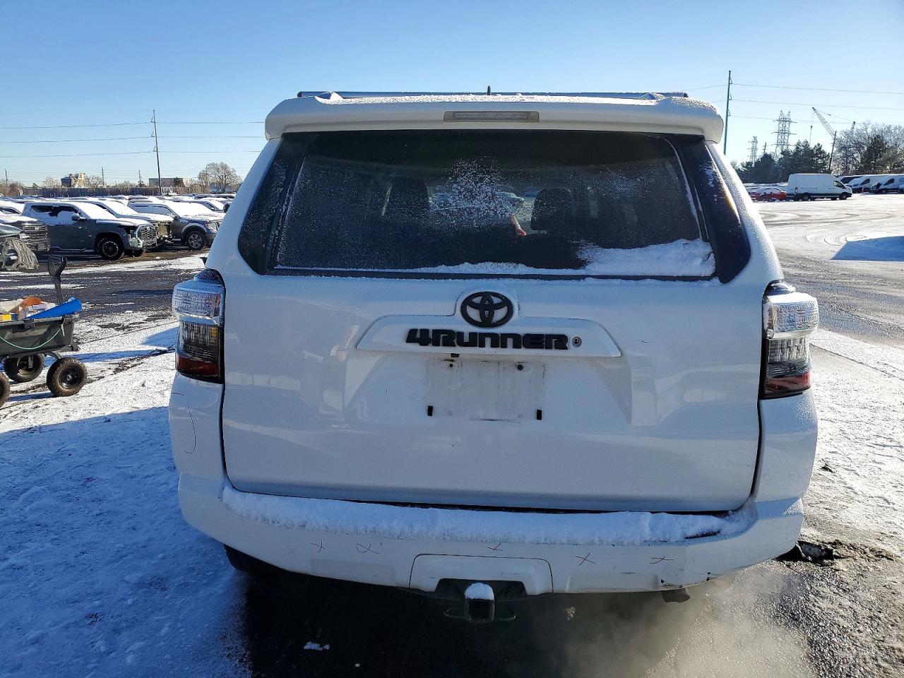 2016 Toyota 4runner Sr5/sr5 Premium