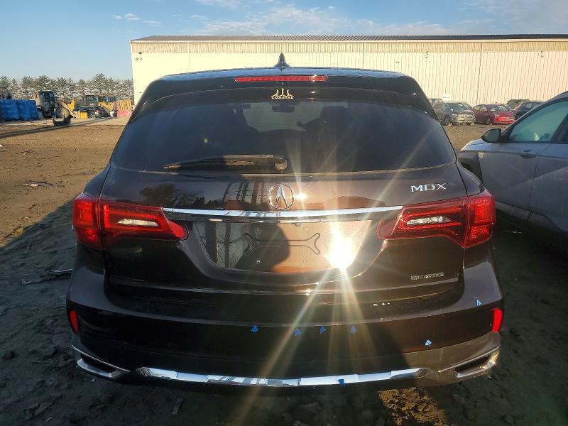 2018 Acura Mdx Technology