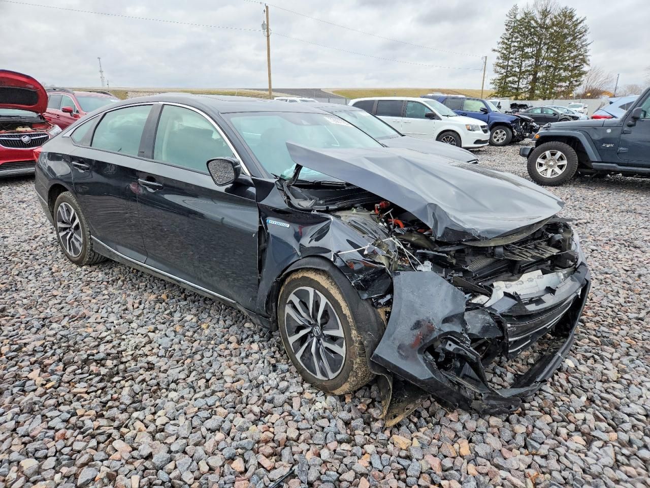 2021 Honda Accord Hybrid exl