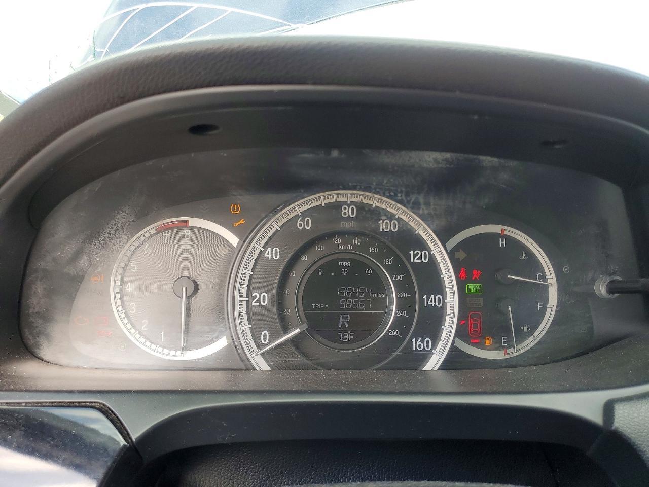 2016 Honda Accord lx