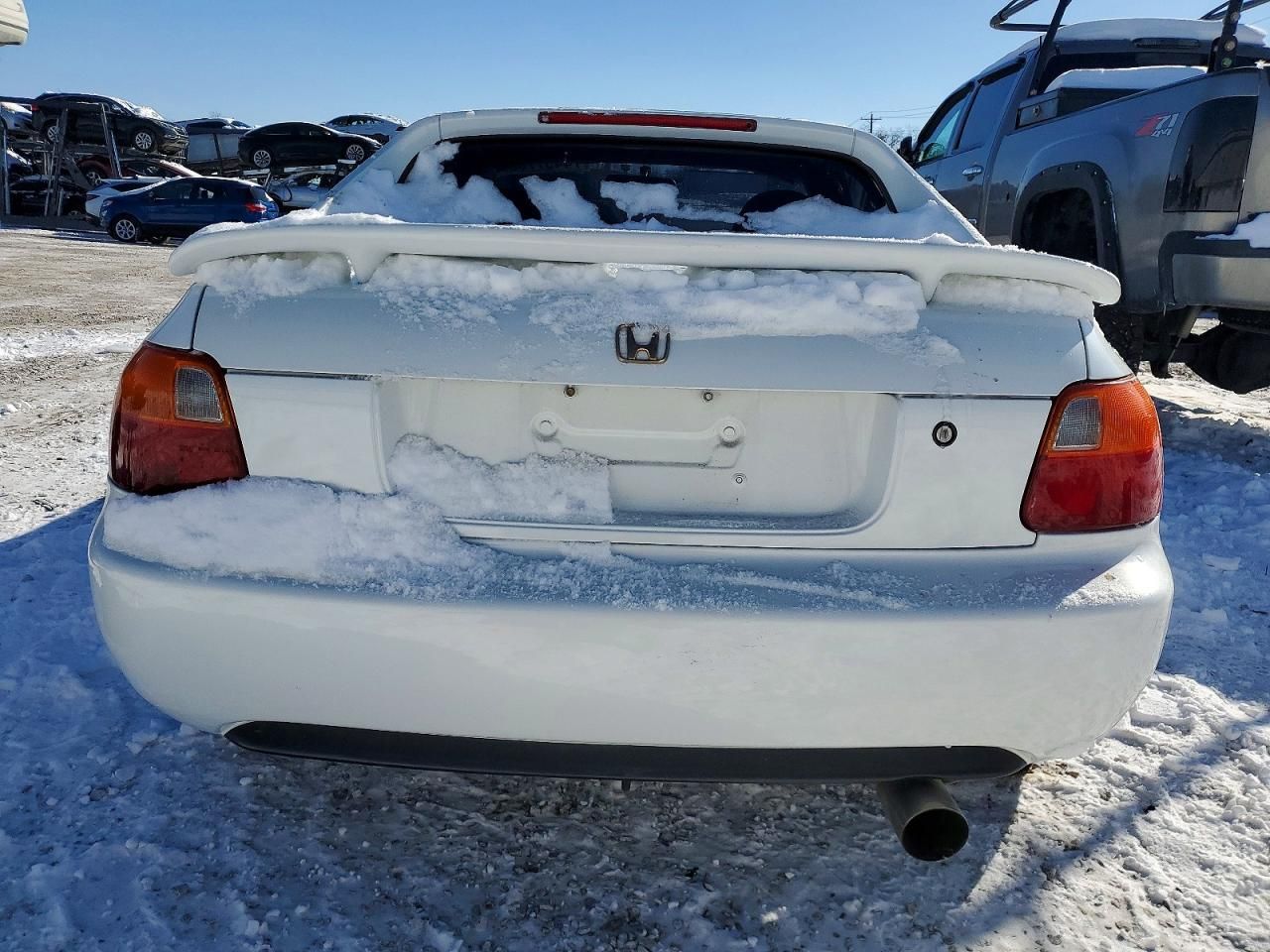 1995 Honda Civic del sol s