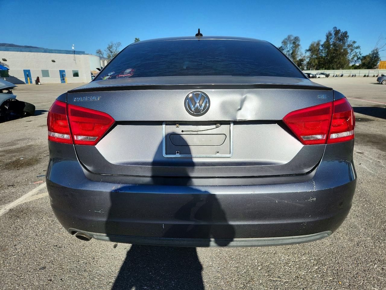 2013 Volkswagen Passat se