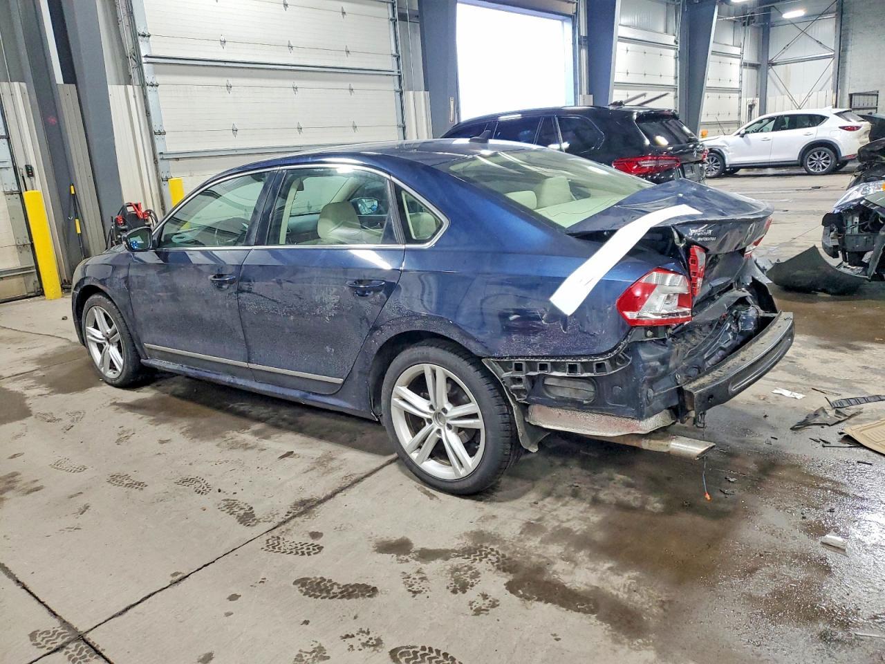 2013 Volkswagen Passat sel