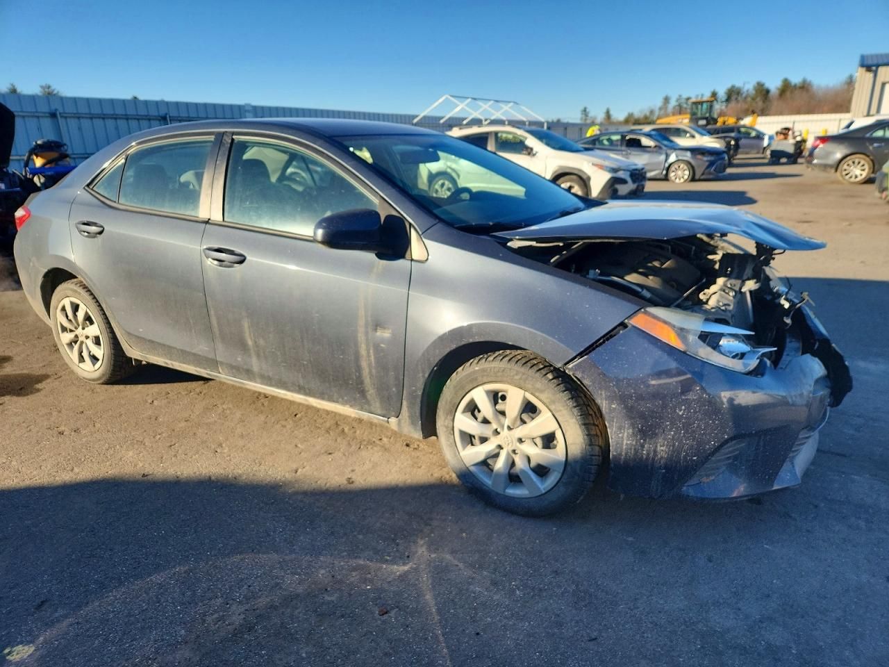 2015 Toyota Corolla l