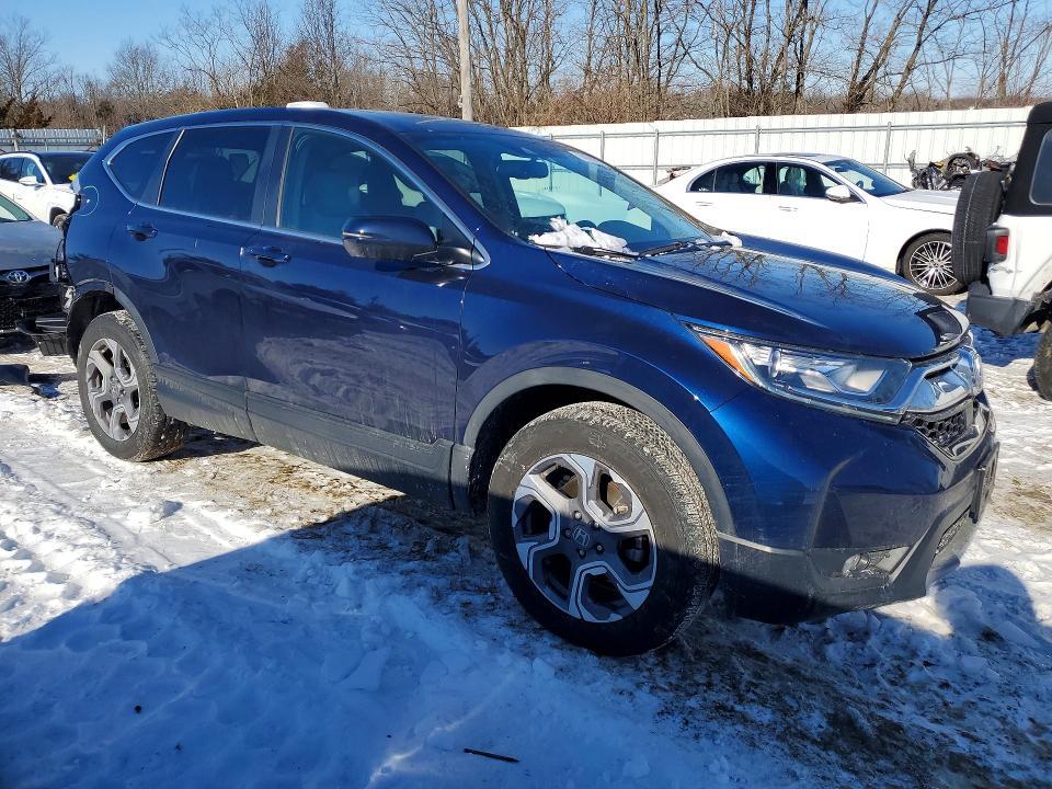 2018 Honda Cr-v exl