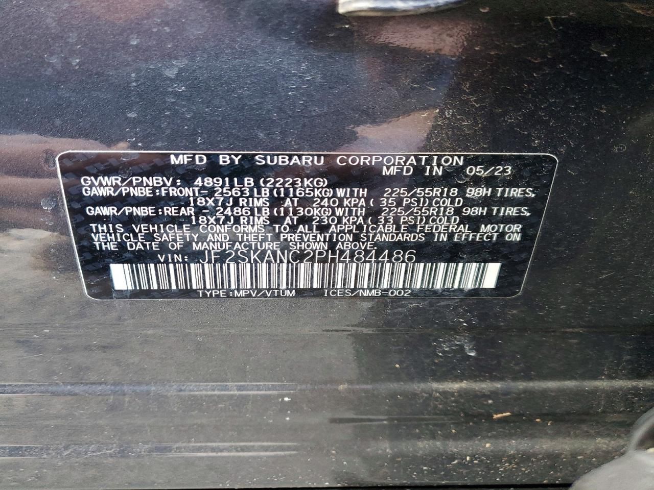 2023 Subaru Forester Limited