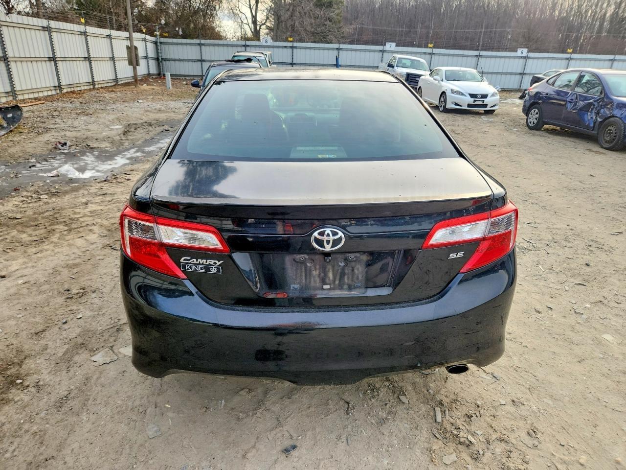 2012 Toyota Camry Base