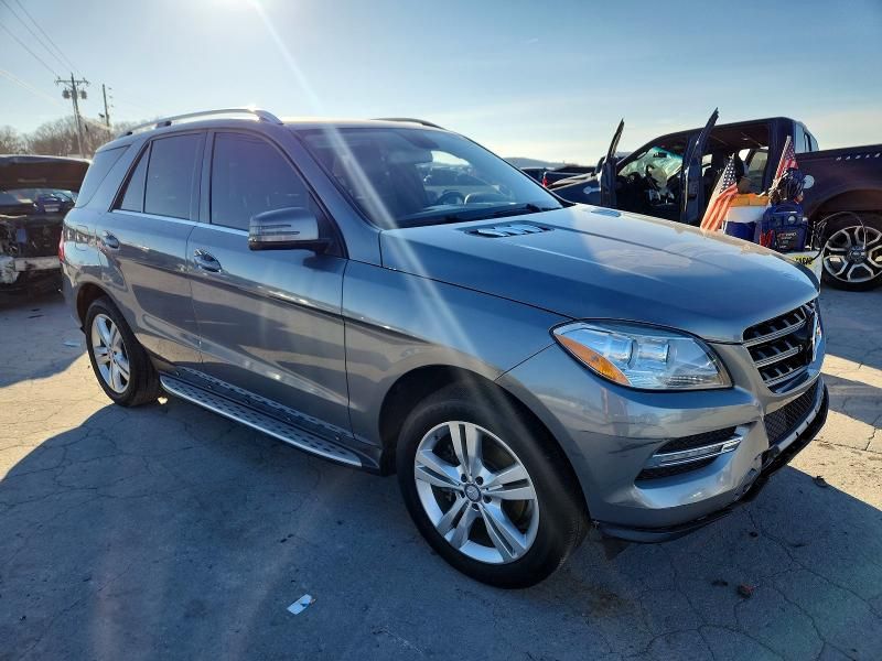 2013 Mercedes-Benz Ml 350 4matic