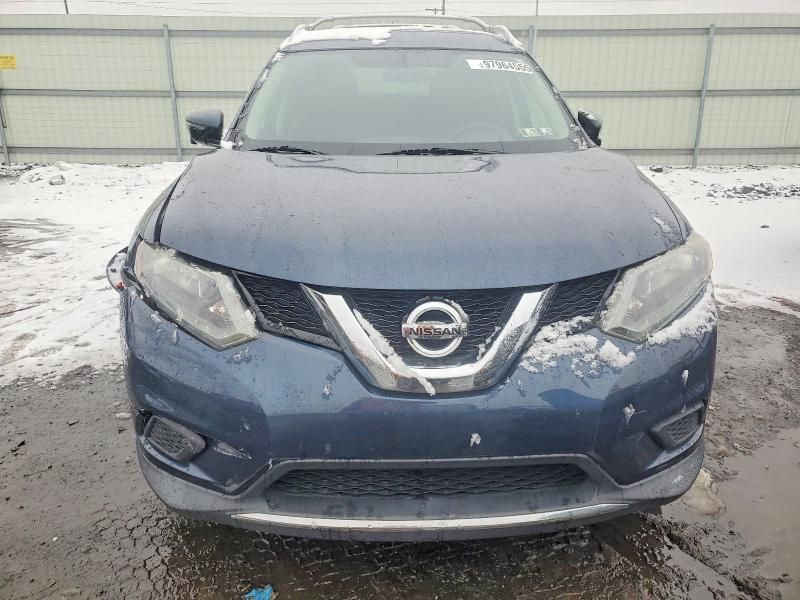 2016 Nissan Rogue s