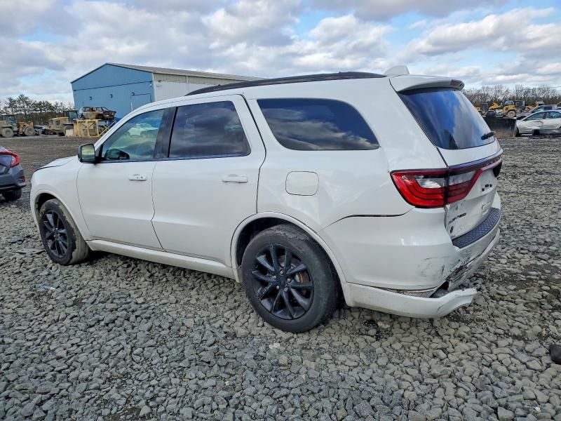 2018 Dodge Durango gt