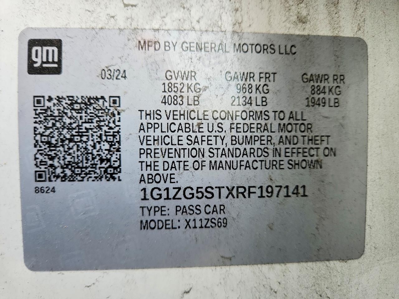 2024 Chevrolet Malibu rs