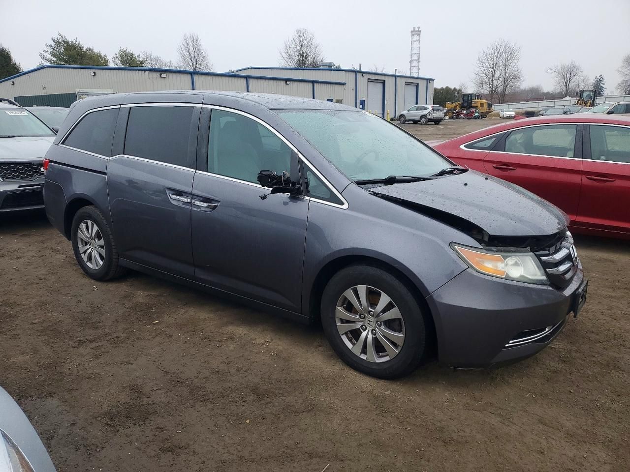 2015 Honda Odyssey exl