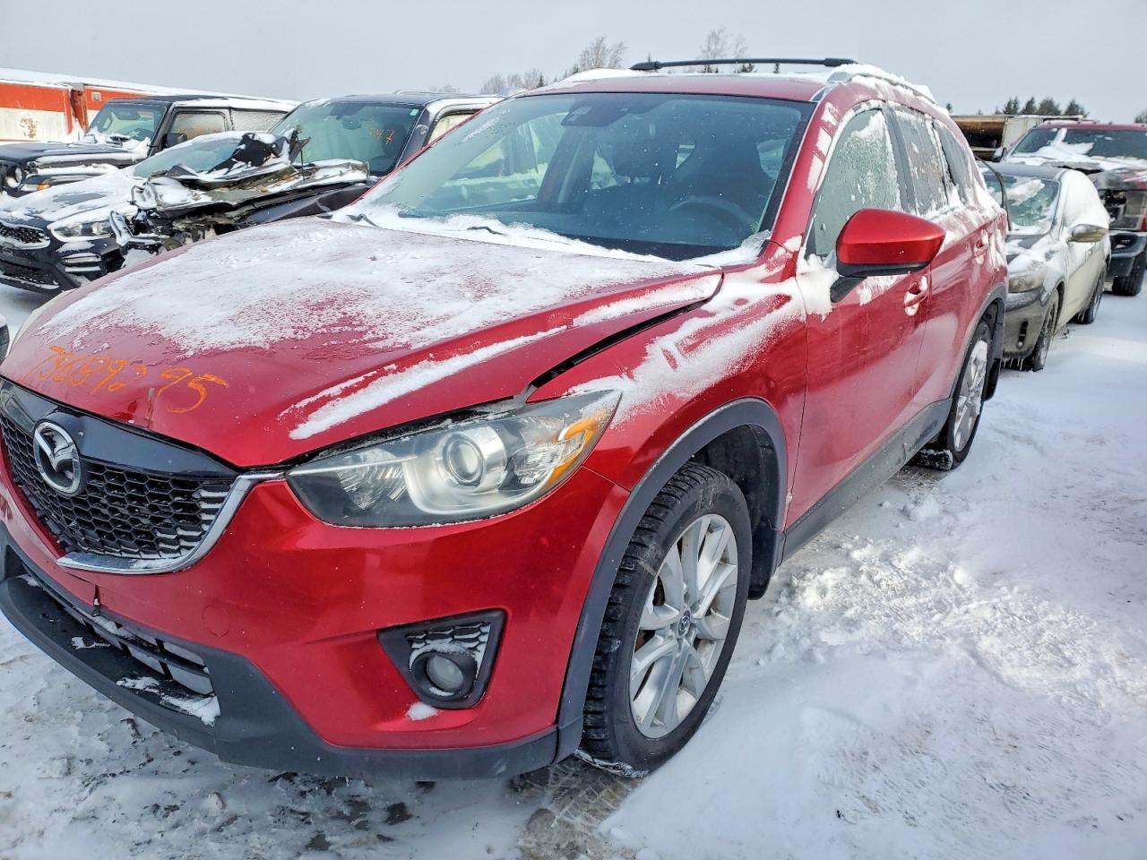 2015 Mazda Cx-5 gt
