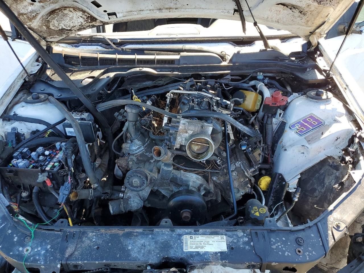 2013 Chevrolet Caprice Police