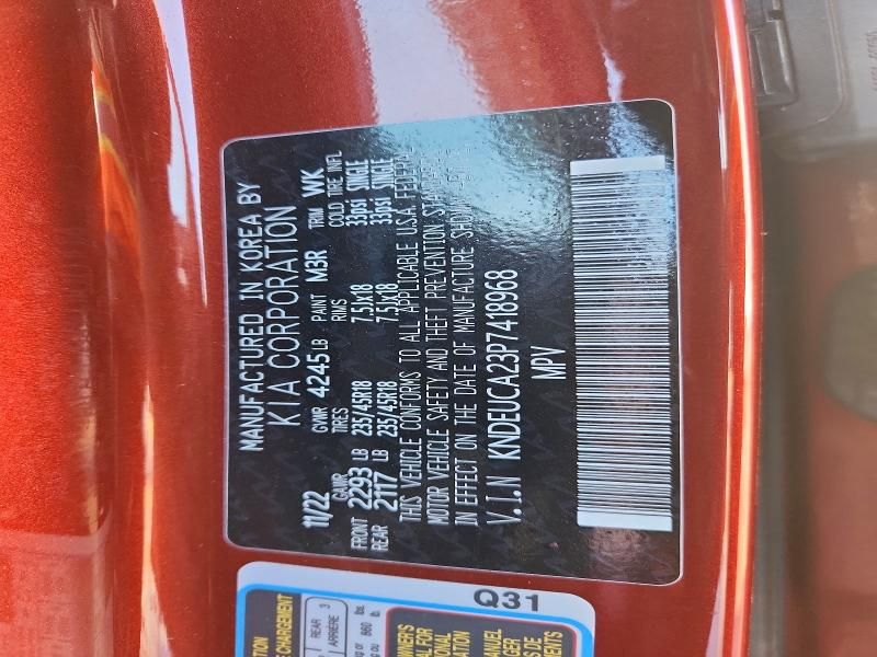 2023 KIA Seltos Nightfall