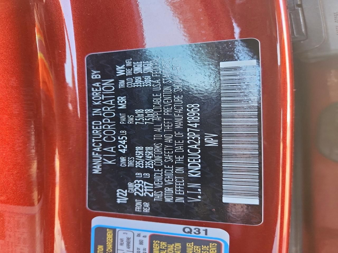 2023 KIA Seltos Nightfall