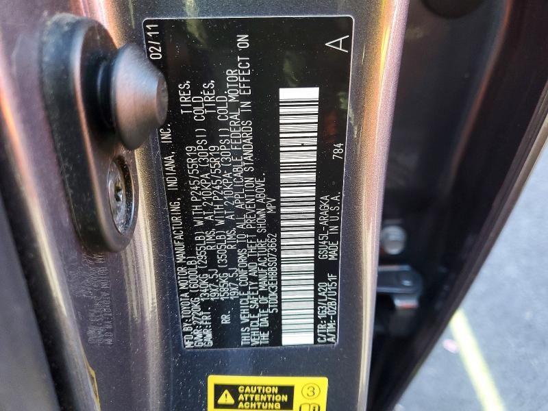 2011 Toyota Highlander Limited