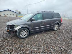Chrysler Vehiculos salvage en venta: 2016 Chrysler Town & Country Touring