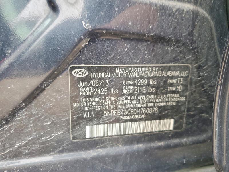 2013 Hyundai Sonata gls