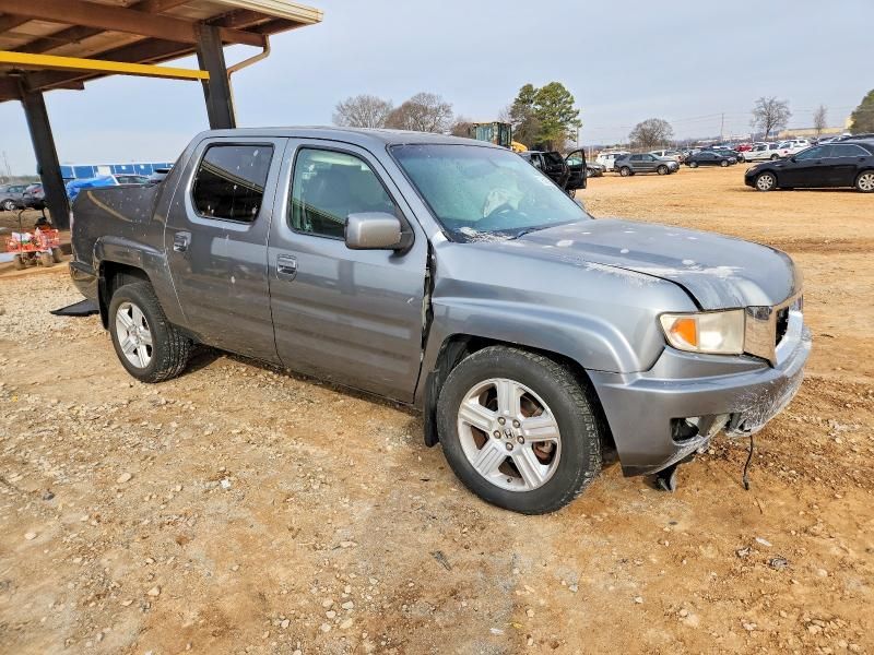 2009 Honda Ridgeline rtl