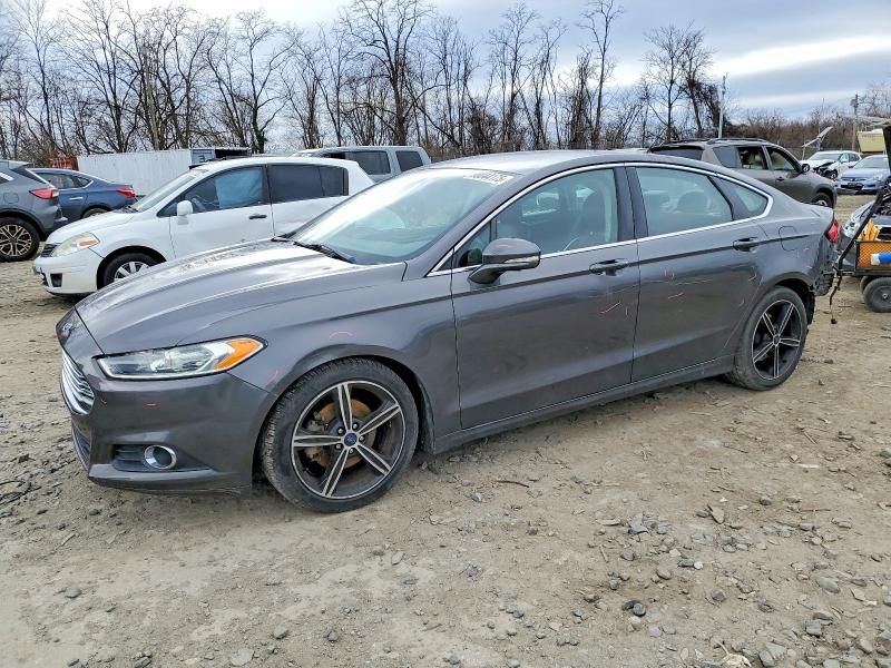 2015 Ford Fusion se