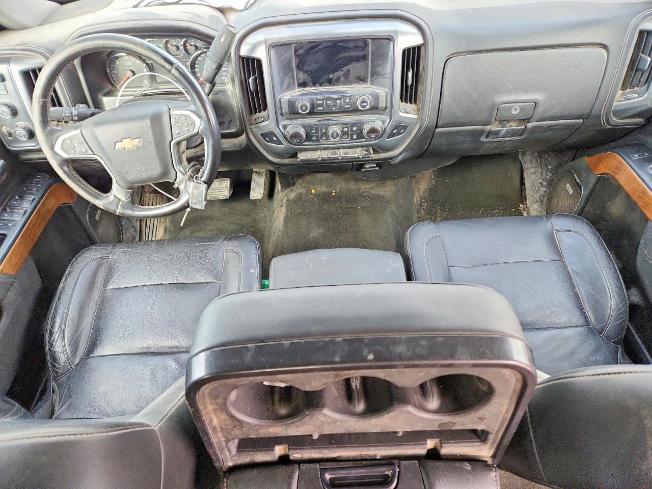 2014 Chevrolet Silverado K1500 LTZ