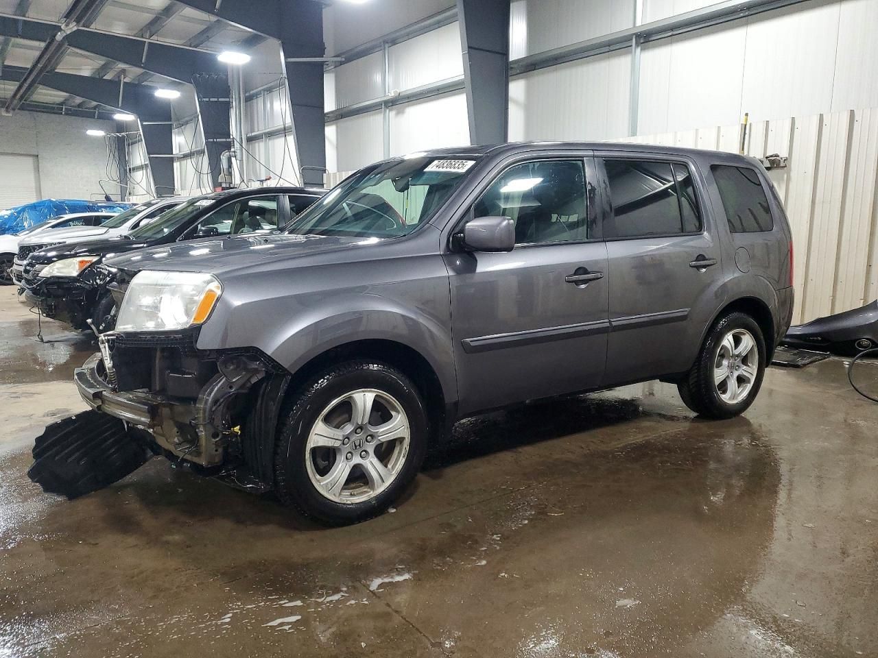 2014 Honda Pilot exl