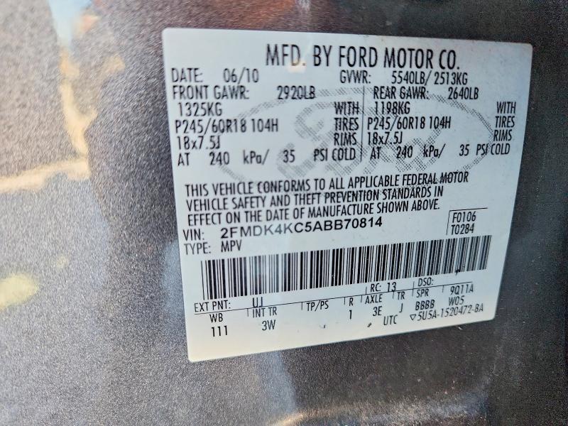 2010 Ford Edge Limited