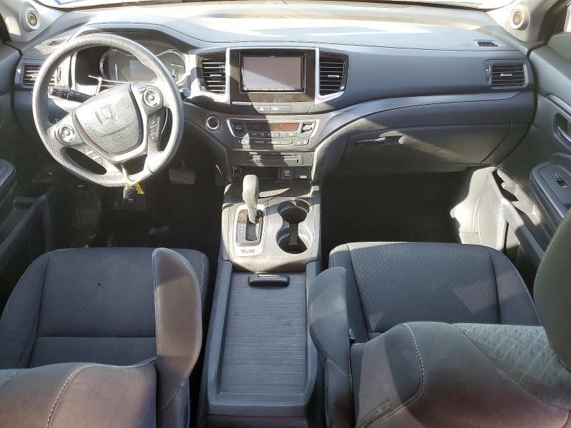 2017 Honda Ridgeline Sport