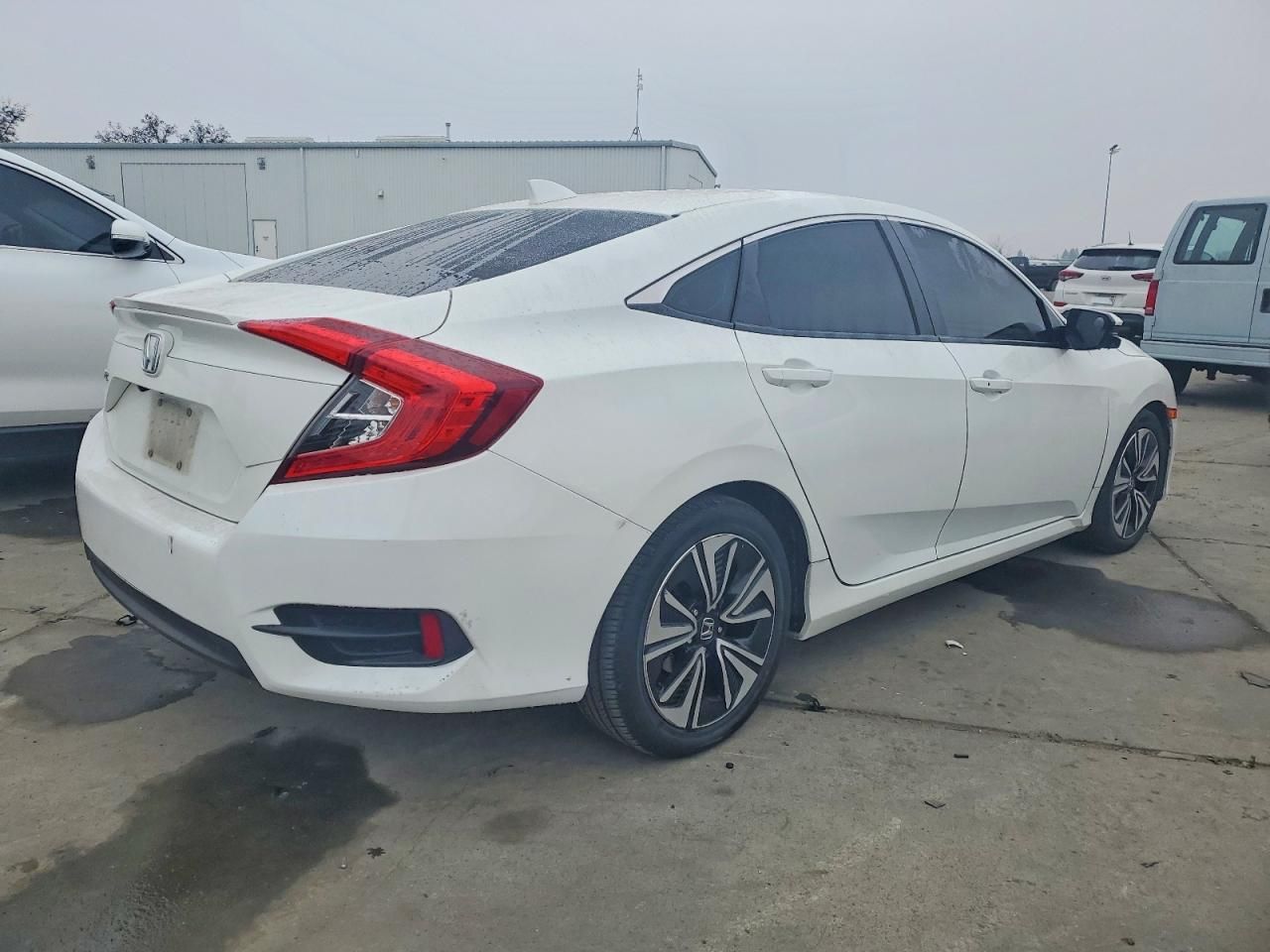 2018 Honda Civic ex