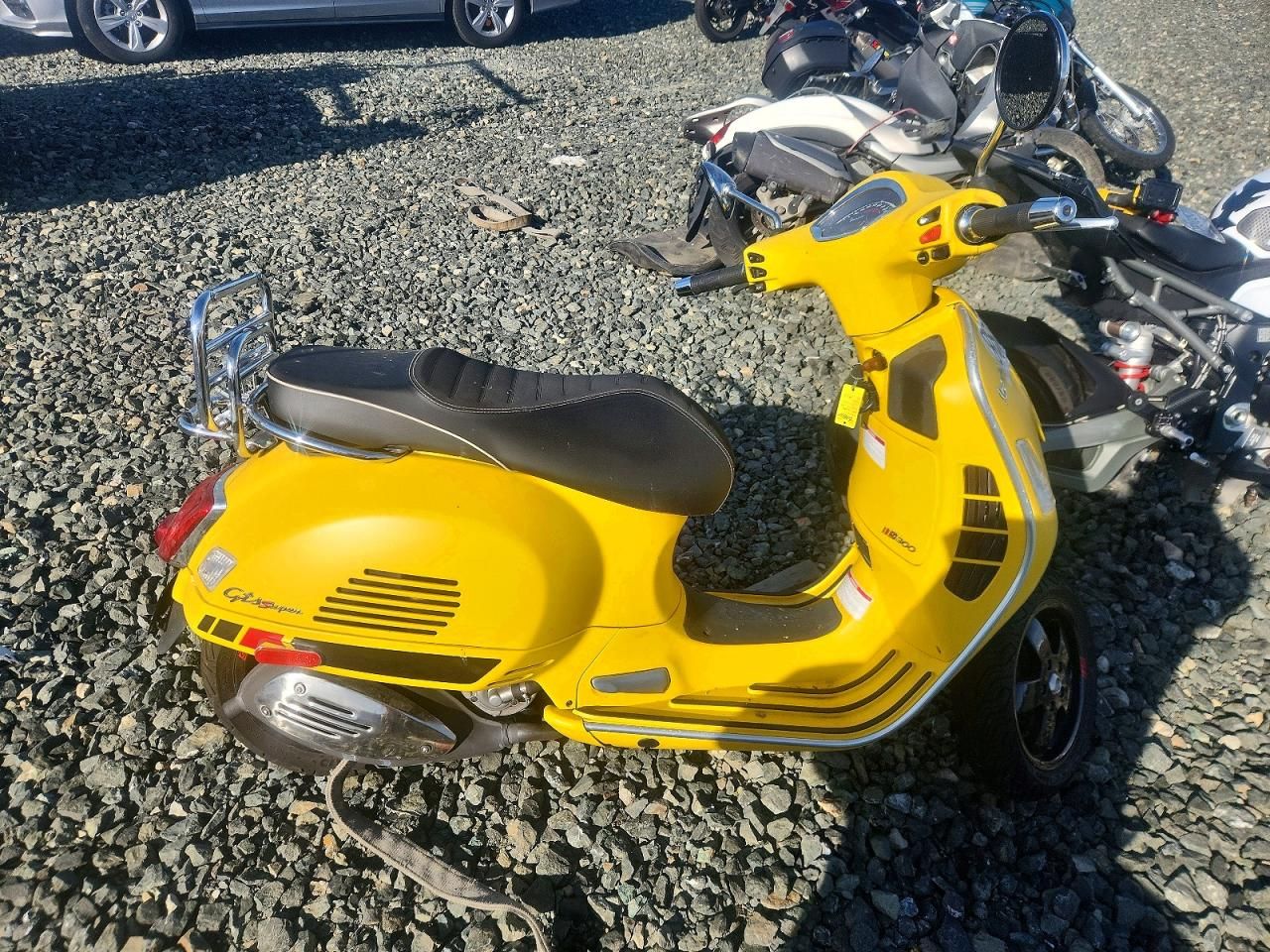 2018 Vespa GTS/SEI Giorni