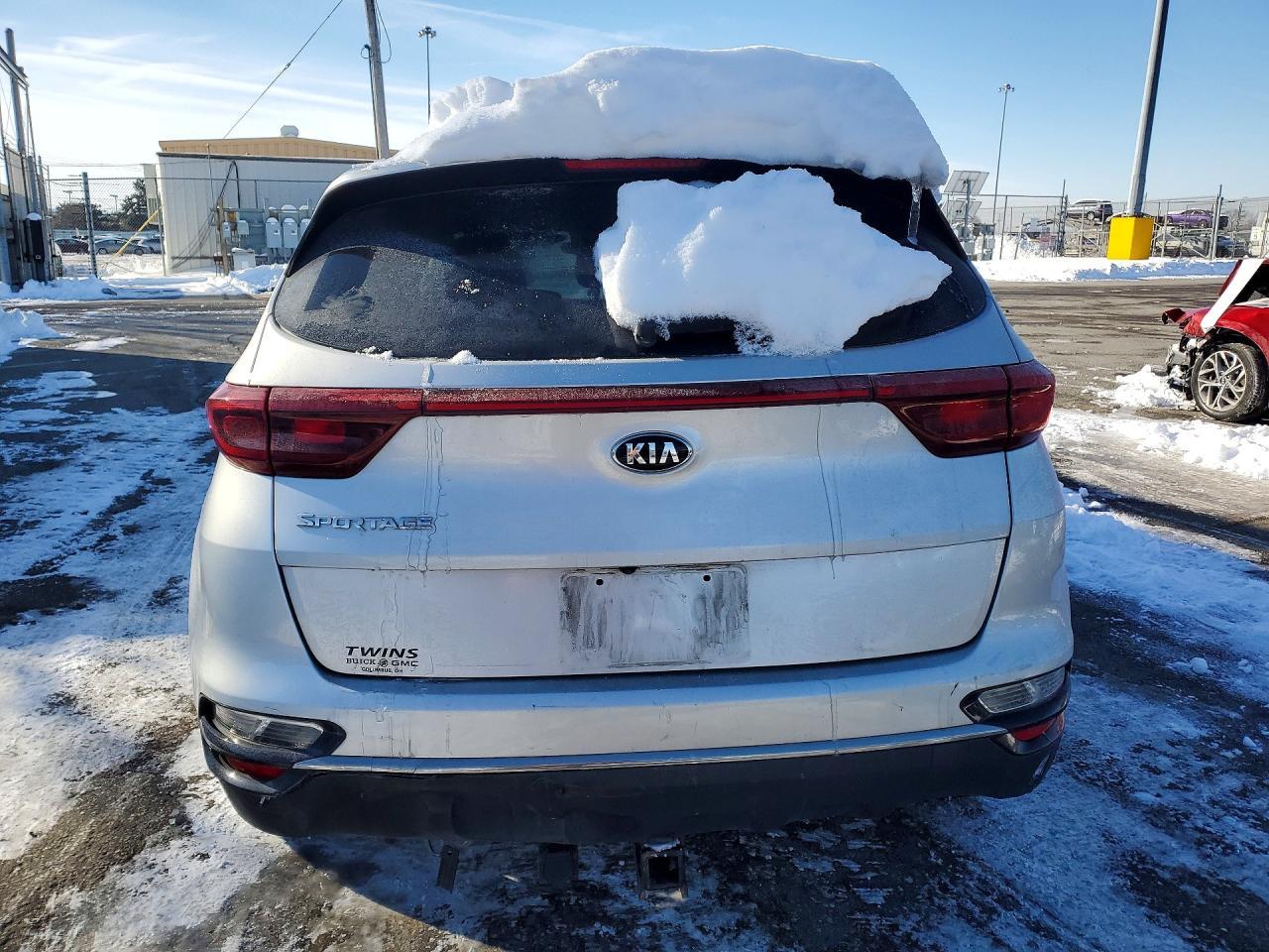 2020 KIA Sportage lx