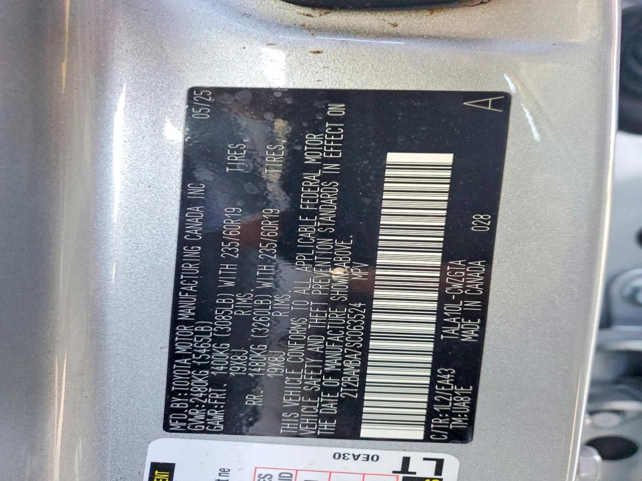 2025 Lexus Rx 350 Base