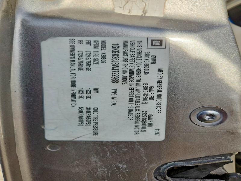 1998 GMC Suburban K2500