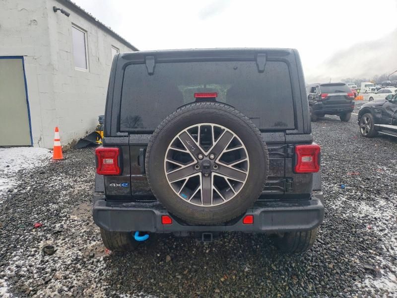 2023 Jeep Wrangler Sahara 4XE