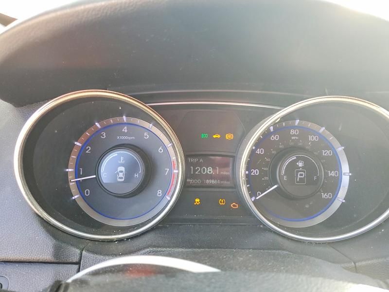 2012 Hyundai Sonata se