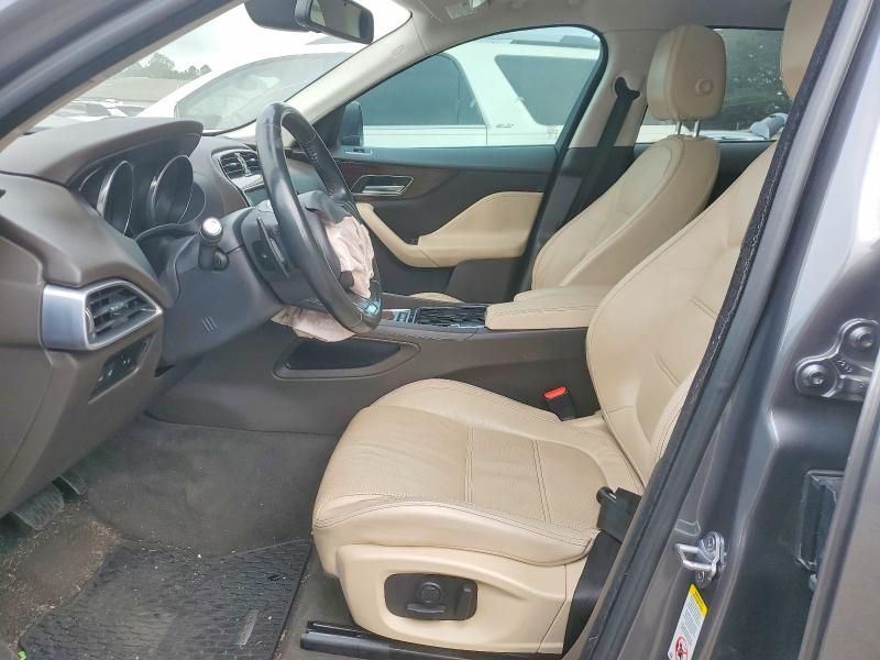 2018 Jaguar F-pace Prestige