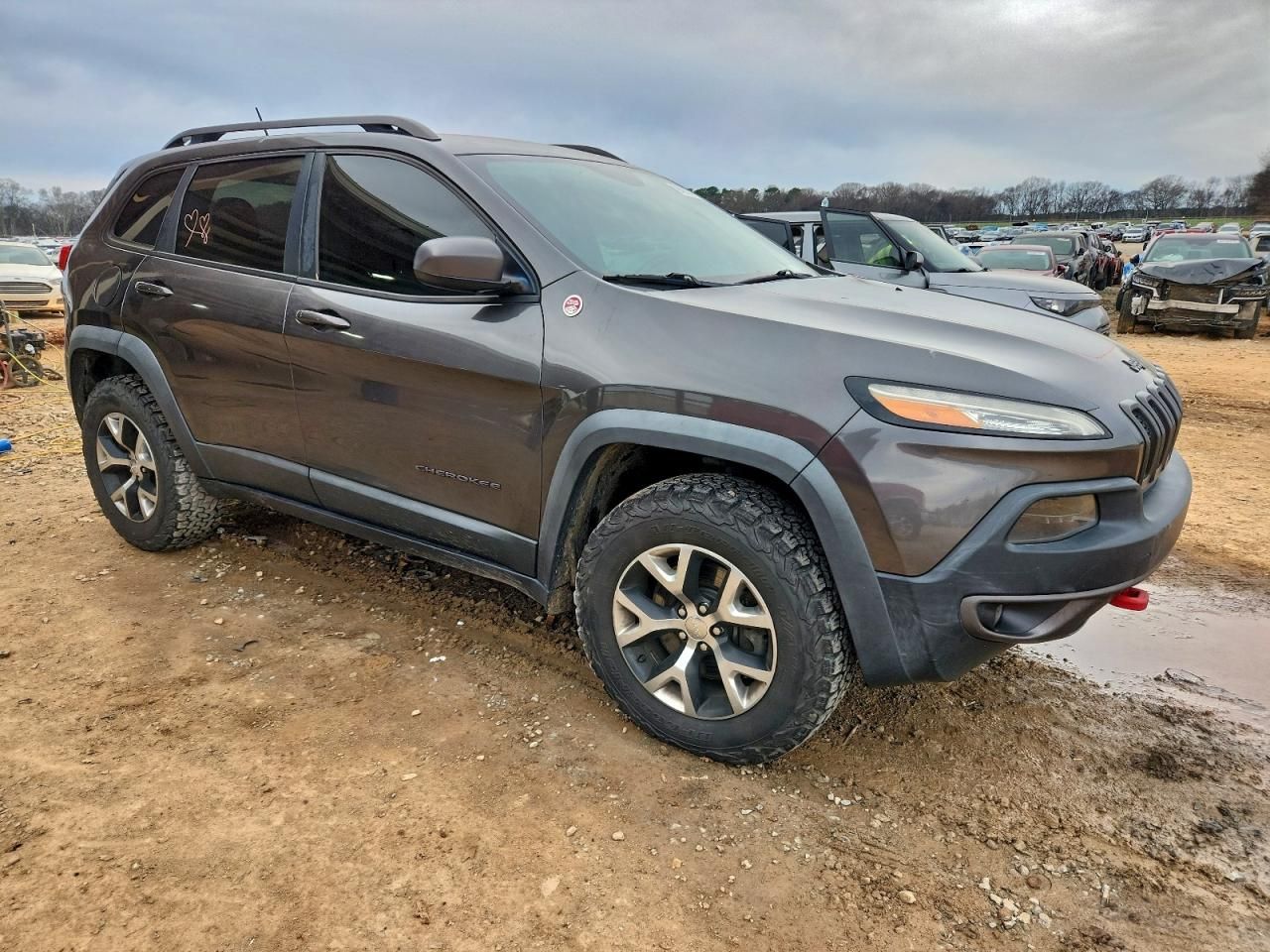 2014 Jeep Cherokee Trailhawk