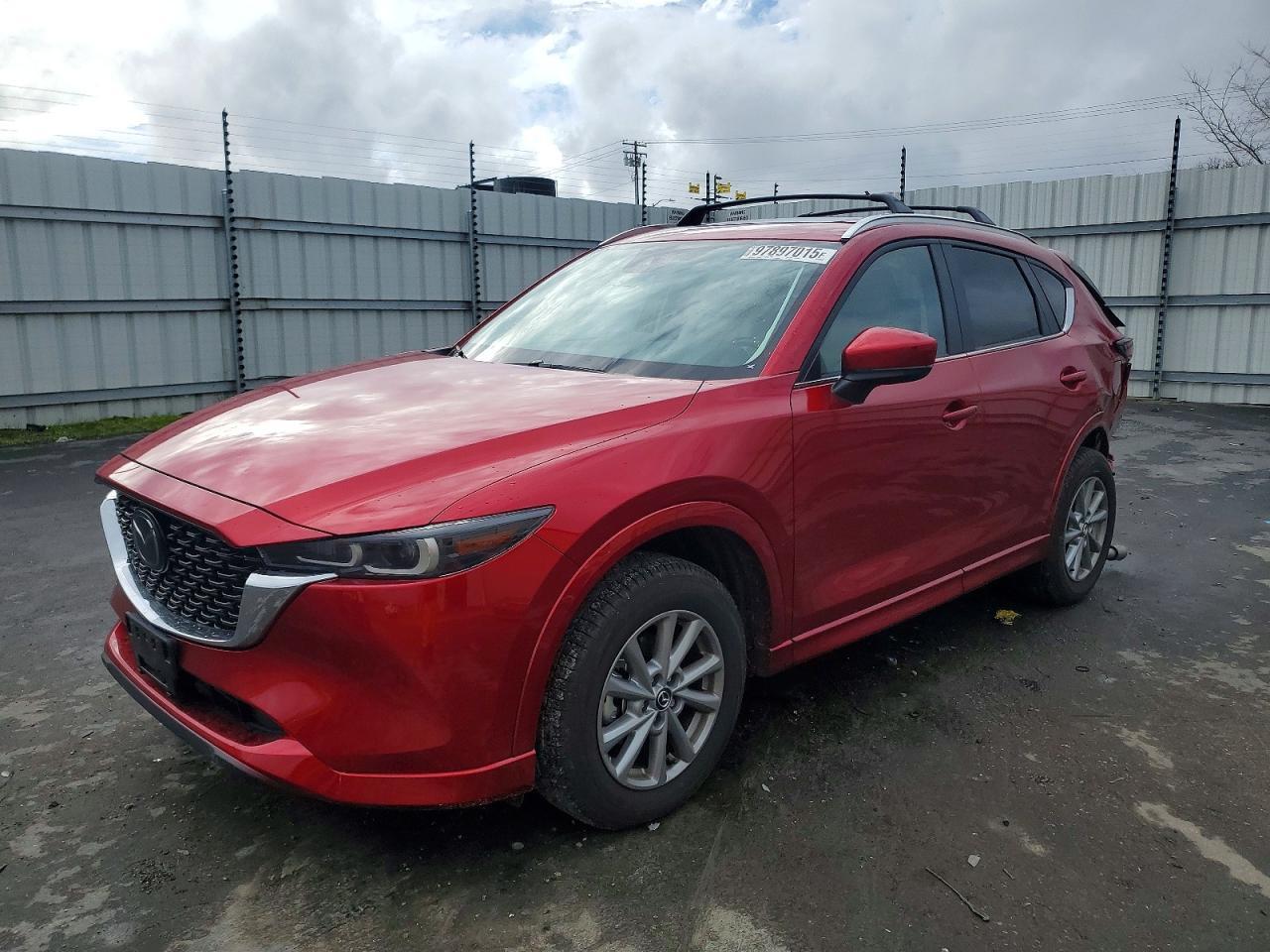 2024 Mazda Cx-5 Preferred